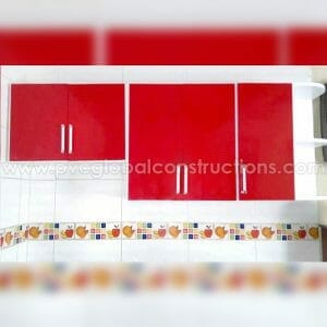 Board en pvc global constructions mueble cocina 4 6 8 9 1 15 18 mm rojo cali colombia palmira sincelejo cartagena