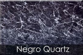 Negro Quartz pared marmolizada en pvc