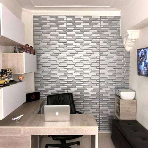 Pared 3D adhesiva pegatina Oblicuo pvc global Cali Cartagena